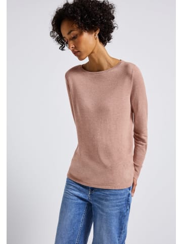 Street One Basic Pullover in Rosa