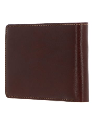 Golden Head Colorado Geldbörse RFID Schutz Leder 12.5 cm tabacco