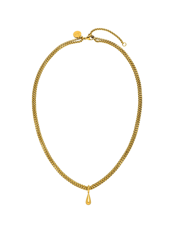 PURELEI Kette Droplet 40-45 in Gold