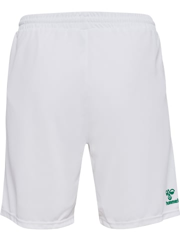 Hummel Hummel Kurze Hose Wer 23/24 Fußball Unisex Erwachsene Feuchtigkeitsabsorbierenden in WHITE