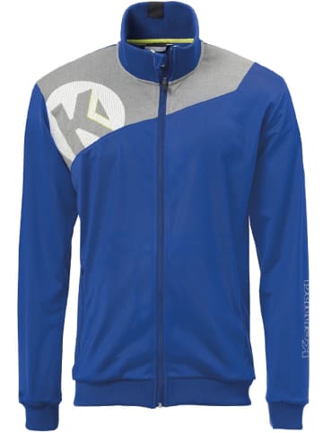Kempa Trainingsjacke "Core 2.0 Poly Jacke" in Blau