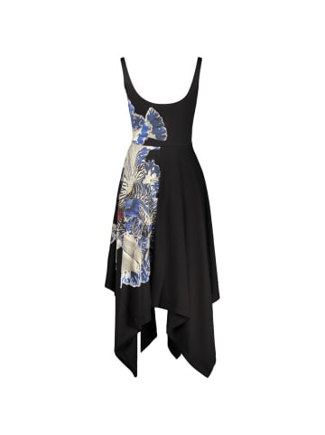 Desigual Schwarz Damen Kleid aus Baumwolle