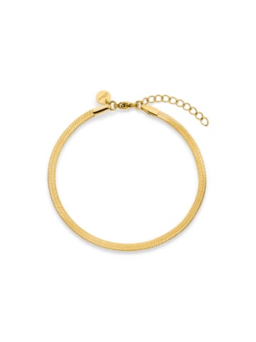 s.Oliver Armband Sleek in gold