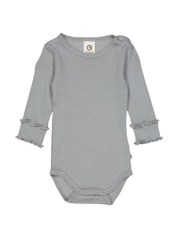 müsli Langarmbody 1582070700 in blau