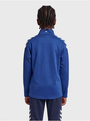 Hummel Halbreißverschluss Jacke Hmlcore Multisport Kinder in TRUE BLUE