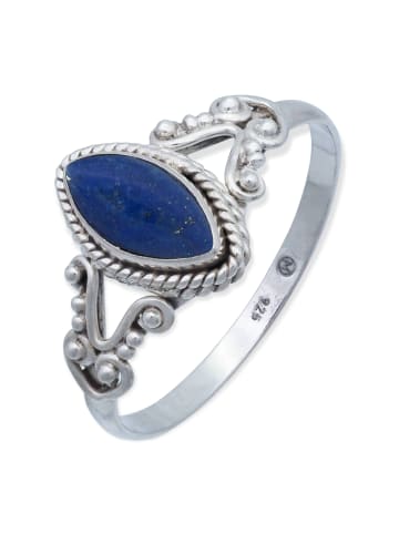 mantraroma 925er Silber - Ringe mit Lapis Lazuli