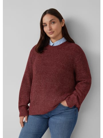 s.Oliver Strickpullover in 3902_bordeaux