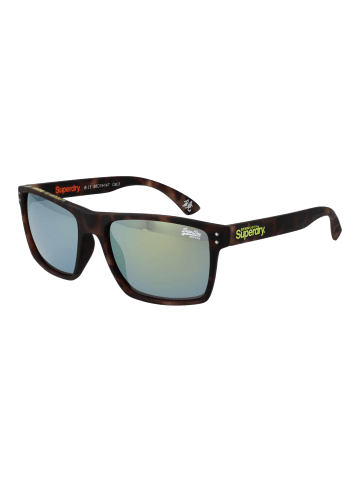 Superdry Herren Sonnenbrillen Rechteck Braun