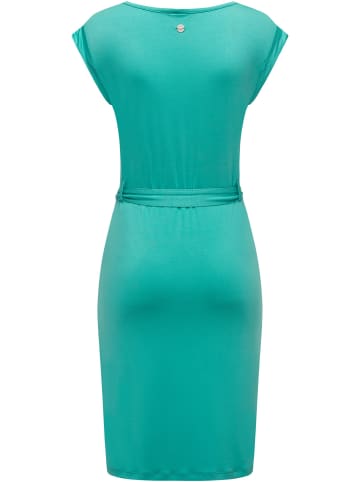 ragwear Sommerkleid Taggien in Lagoon Green