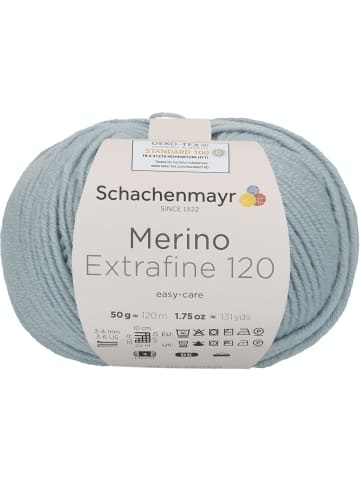 Schachenmayr since 1822 Handstrickgarne Merino Extrafine 120, 50g in Eisblau