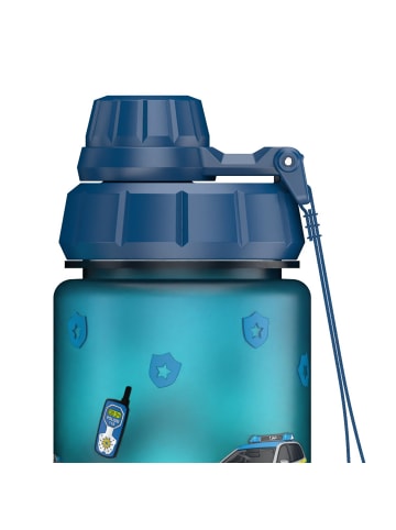 Step by Step Trinkflasche in Police