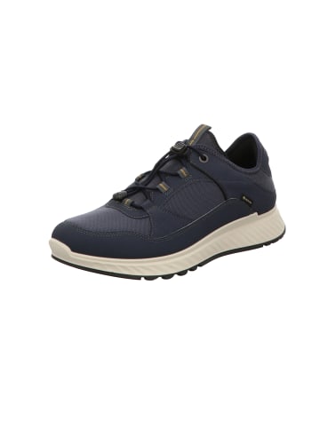 Ecco Schnürschuh in blau