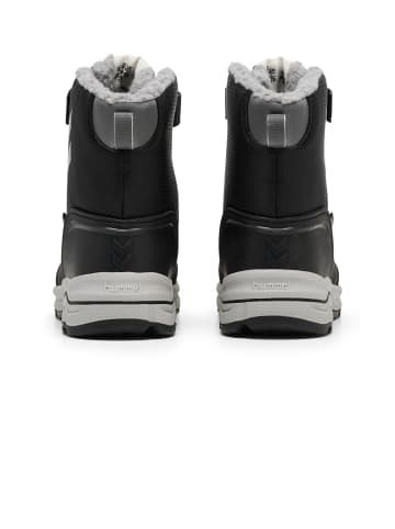 Hummel Hummel Stiefel Snow Boot Kinder Atmungsaktiv Wasserdichter Und Windabweisend in BLACK