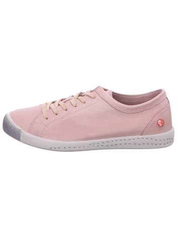 softinos Schnürschuh in rosa