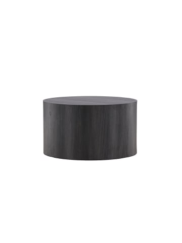 ebuy24 Couchtisch York Schwarz 80 x 80 cm