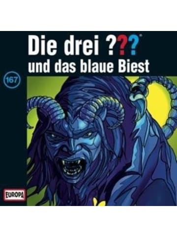 Sony Music Entertainment Die drei ??? 167 und das blaue Biest (drei Fragezeichen) CD