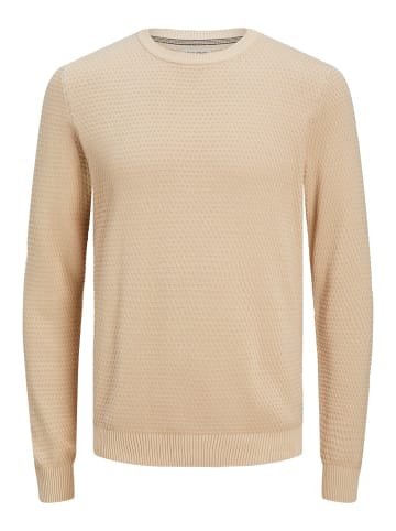 Jack & Jones Pullover JJEATLAS in Beige