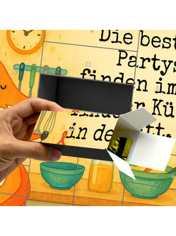 Mr. & Mrs. Panda Befüllbarer Adventskalender Fuchs Koch Design m... in Weiß