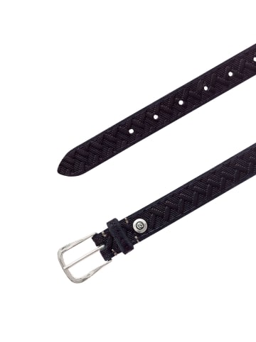 b.belt Gürtel Leder schwarz