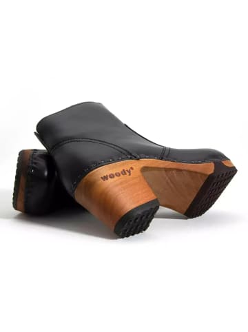 Woody Schnürschuh in schwarz