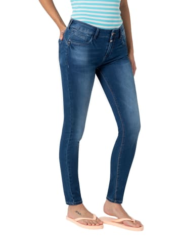 Timezone Jeans TIGHT SANYATZ skinny in Blau