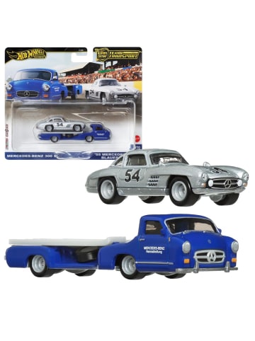 Hot Wheels Mercedes-Benz + Blaues Wunder | Hot Wheels | Team Transport Fahrzeuge