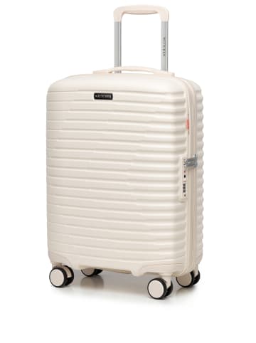 Wittchen CABIN SUITCASE WITH TSA LOCK in White