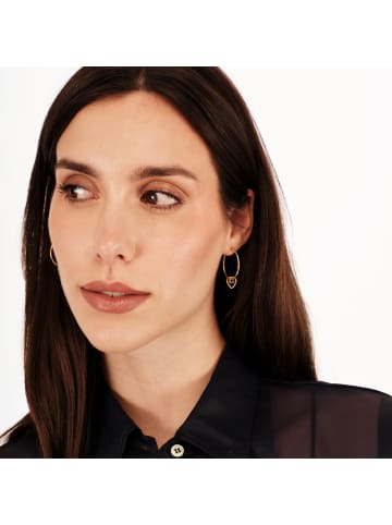 Breil Ohrring b&me gold