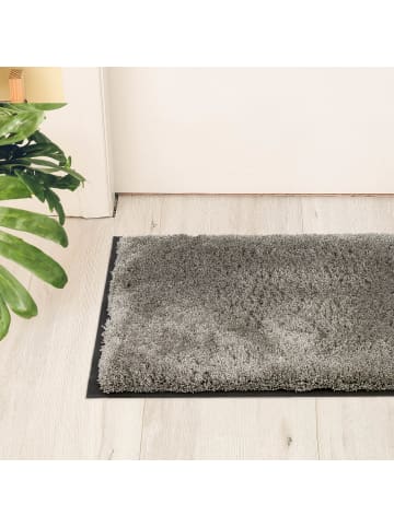 Astra Fußmatte für Innen LAVA 2ER SET 2 in Grau