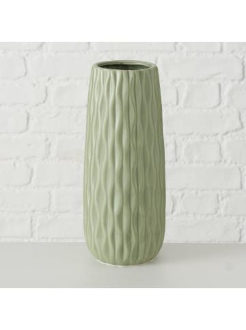 Boltze Vase in grün
