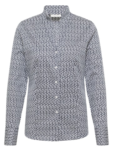 Eterna Bluse FITTED in navy