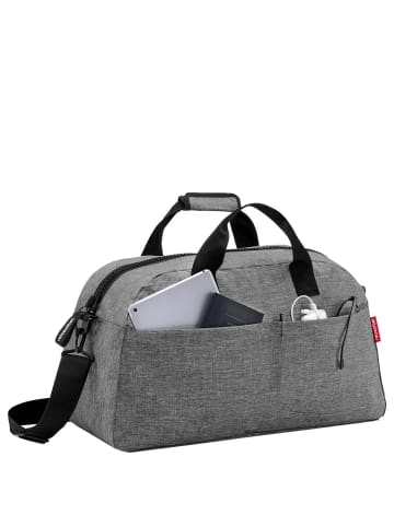 Reisenthel travelling overnighter - Reisetasche 60 cm in twist silver