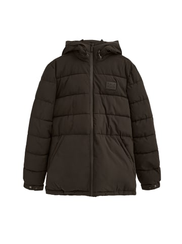 Polo Club Jacke MAN DAKOTA LONG SLEEVE REGULAR FIT in Dunkle Schokolade
