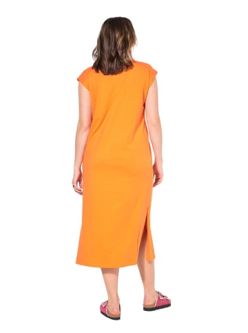 Studio Untold Jerseykleid in orange