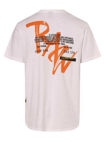 G-Star Raw T-Shirt in weiß