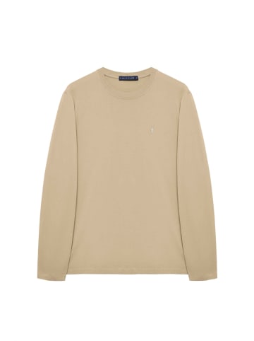 Polo Club Longsleeve in SAND