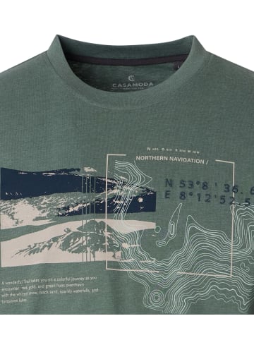 CASAMODA T-Shirt in Grün