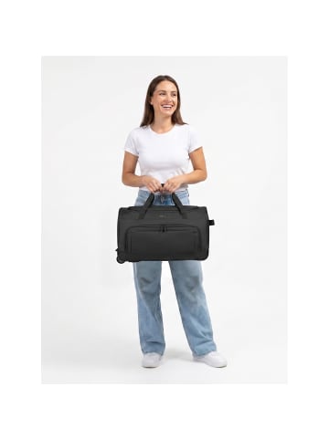 Redolz Duffle Essentials 2 Rollen Reisetasche 51 cm black