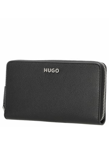 HUGO Women's Bel - Geldbörse L 12cc 19 cm (black) in schwarz