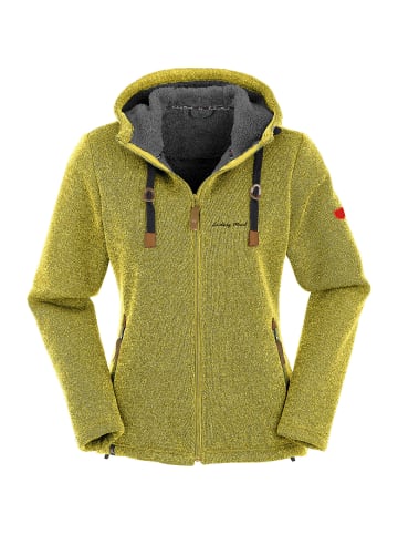 Maul Sport Strickfleece Jacke Chieming in Grün