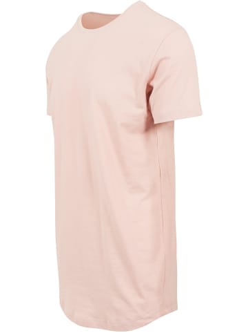 Urban Classics Lange T-Shirts in light rose