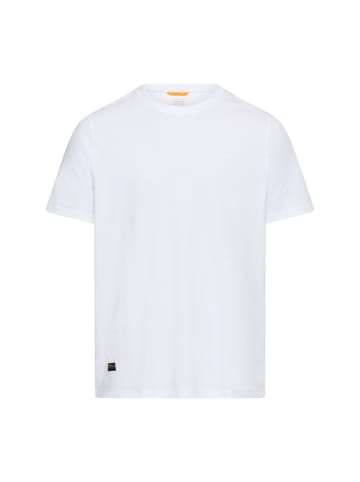 Camel Active fleXXXactive® T-Shirt mit Quick Dry Funktion in Weiß