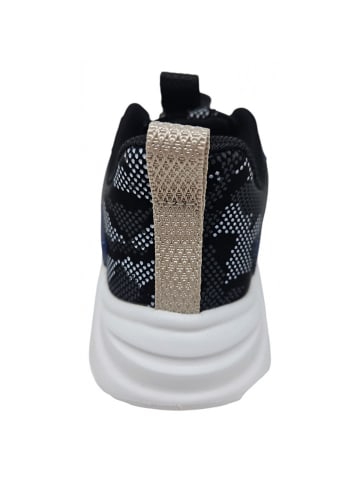 Dockers by Gerli sportlicher Schnürer Drehverschluss in Blau