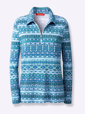 WITT WEIDEN Poloshirt in topas-bedruckt