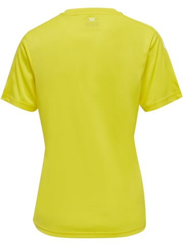 Hummel Hummel T-Shirt Hmlcore Multisport Damen Atmungsaktiv Schnelltrocknend in BLAZING YELLOW