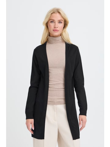 Oxmo Strickjacke OXAida in Schwarz