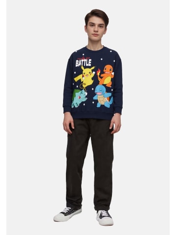 name it Sweatshirt 'Stam Pokemon' in blau