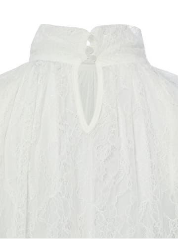 Marie Lund Spitzenbluse in ecru