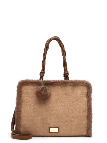 Tamaris Shopper TAS Madlin in taupe