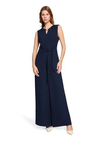 BETTY & CO Jumpsuit ohne Arm in Dunkelblau
